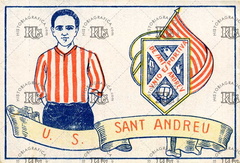Unió Esportiva de Sant Andreu. Ref: LL00083