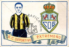 Club Deportivo Extremeño. Ref: LL00085