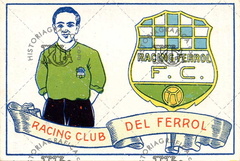 Racing Fútbol Club del Ferrol. Ref: LL00066