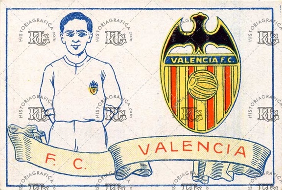 Valencia Fútbol Club. Ref: LL00069