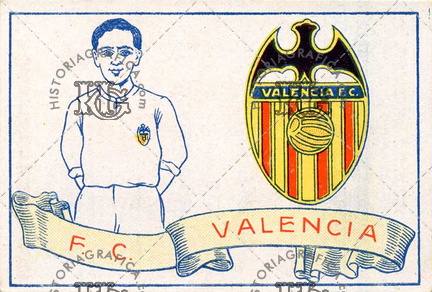 Valencia Fútbol Club. Ref: LL00069