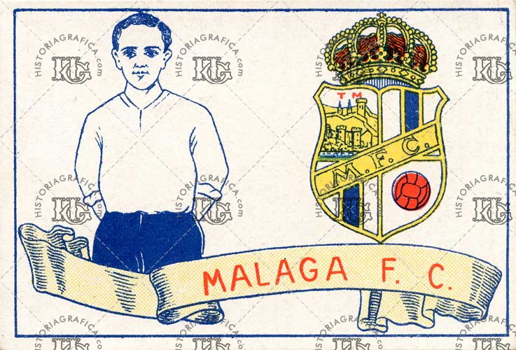 Real Málaga Fútbol Club. Ref: LL00074