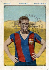 Cromo del Barça. Agustín Sancho. Ref: LL00012