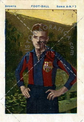 Cromo del Barça. Ramón Torralba. Ref: LL00007