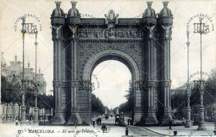Arc de Triomf. Ref: 5000726
