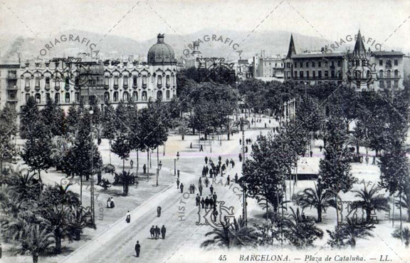 Plaza de Catalunya. Ref: 5000740