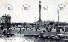 Portal de la Pau. Monumento a Colón. Ref: 5000760