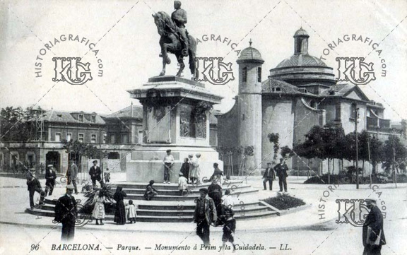 Monumento a Prim de la Ciutadella. Ref: 5000773