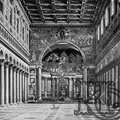 Roma. Interior de la basílica de San Pablo. Ref: MZ01598
