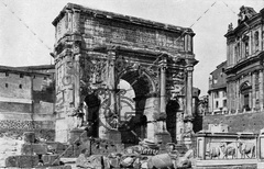 Roma. Arco de Septimio Severo. Ref: MZ01610