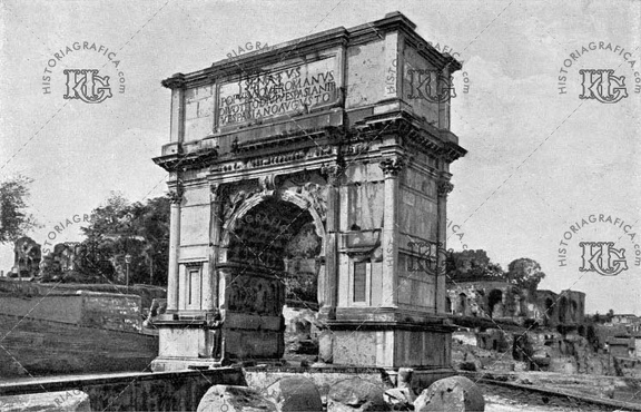 Roma. Arco de Tito. Ref: MZ01613