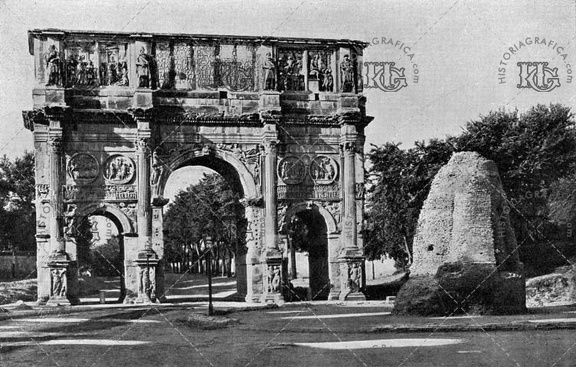 Roma. Arco de Constantino. Ref: MZ01614