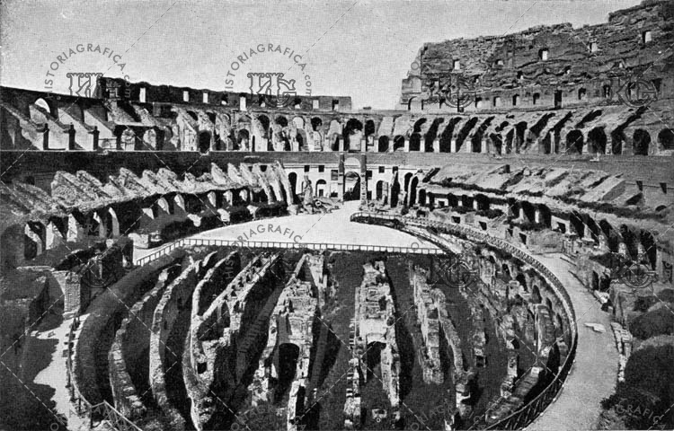 Roma. Coliseo. Ref: MZ01615