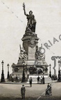París. Estatua de la República. Ref: MZ01647