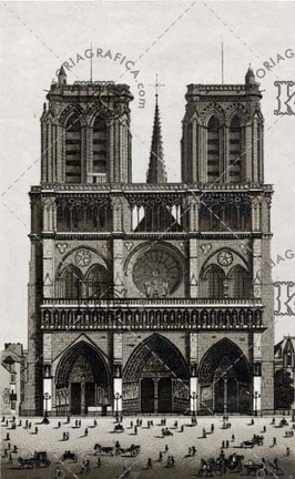 París. Notre Dame. Ref: MZ01636