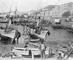 La Coruña. Vapores de pesca. Ref: 5000970