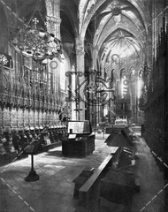 Catedral. Interior desde el coro. Ref: MZ01655