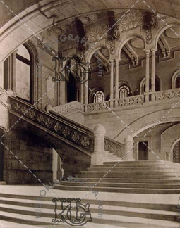 Palacio de Justicia. Escalera de Honor. Ref: MZ01688