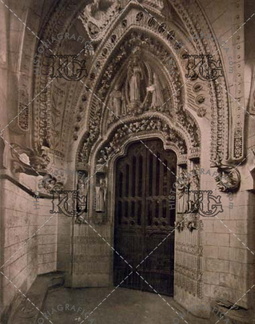 Sagrada Familia. Puerta del Claustro. Ref: MZ01690