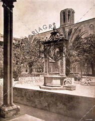 Claustro del Monasterio de Pedralbes. Ref: MZ01700