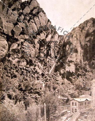 Montserrat. Funicular de Sant Joan. Ref: MZ01701