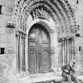 Vielha e Mijaran. Puerta de la iglesia de Betrén. Ref: JB00121