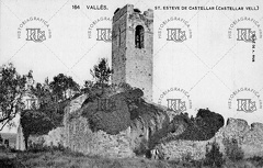 Castellar del Vallès. Iglesia. Ref: JB00164