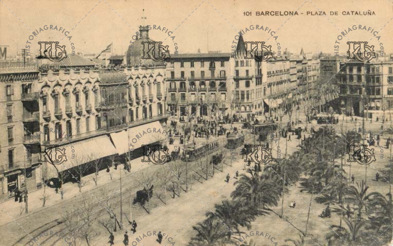 Plaza de Catalunya. Ref: 5001549
