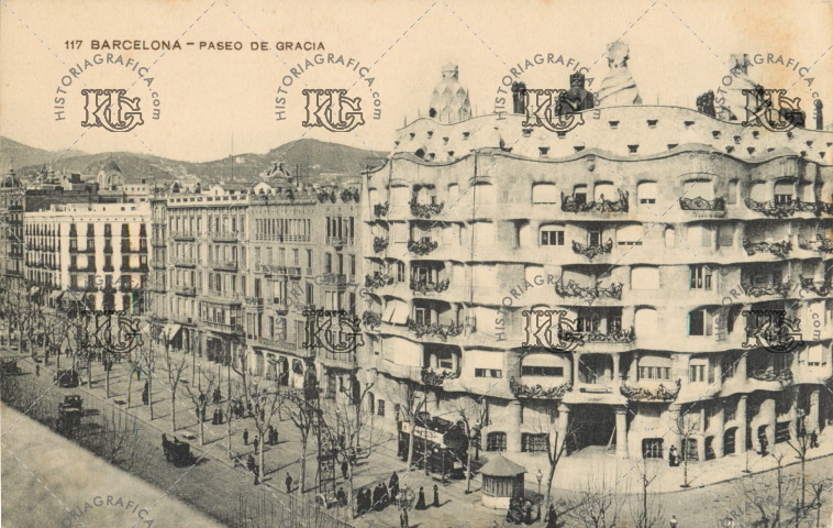 Casa Milà "La Pedrera". Ref: 5001560 | HISTORIA GRAFICA. Archivo de fotografías antiguas