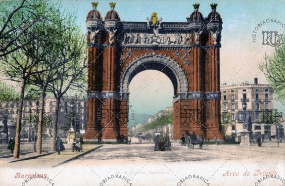 Arco de Triunfo. Ref: 5001594