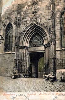 Catedral. Puerta de la Pietat. Ref: 5001607