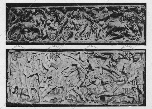 Sarcófagos romanos. Ref: 5001663