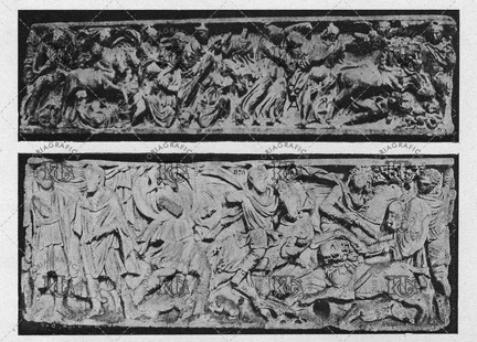 Sarcófagos romanos. Ref: 5001663
