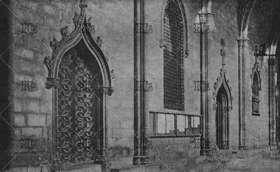 Catedral. Puertas dell claustro . Ref: 5001693