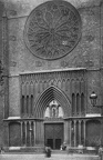 Santa Maria del Pi. Fachada principal. Ref: 5001702