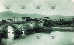 Puentes ferroviarios de Hendaya. Ref: MZ01711