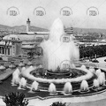 Font Màgica de Montjuïc durante Expo 1929. Ref: MZ01774