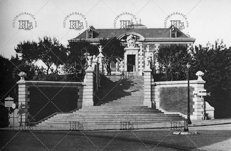 Pabellon Real durante Expo 1929. Ref: MZ01775