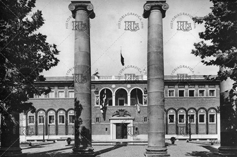 Pabellon de Barcelona durante Expo 1929. Ref: MZ01776