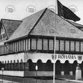 Pabellón de Rumanía durante Expo 1929. Ref: MZ01786