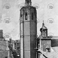 El "Miguelete" de Valencia, la torre de la Catedral. Ref: MZ00491