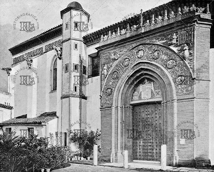 Fachada del Convento de Santa Paula en Sevilla. Ref: MZ00501