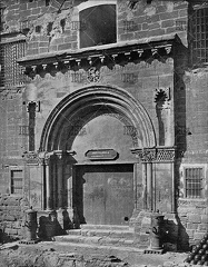 Puerta de la Anunciata de la Catedral de Lleida. Ref: MZ0858
