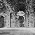 Basílica de San Pedro en el Vaticano, Interior. Ref: MZ02515