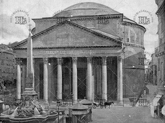 Panteón de Agripa de Roma. Ref: MZ02523