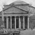 Panteón de Agripa de Roma. Ref: MZ02523