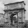 Arco honorífico de Tito en Roma. Ref: MZ02530