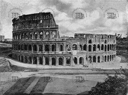 El Coliseo de Roma. Ref: MZ02527
