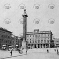 Plaza Colonna y columna de Marco Aurelio en Roma. Ref: MZ02537