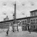 Palacio Real en la plaza del Quirinale de Roma. Ref: MZ02540